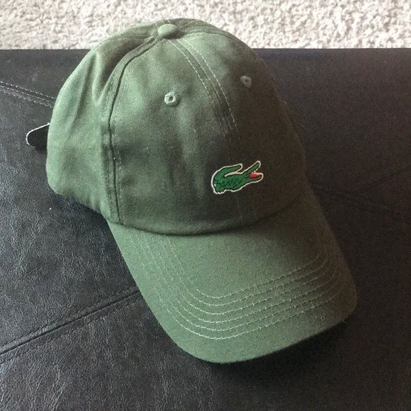 lacoste dad hat